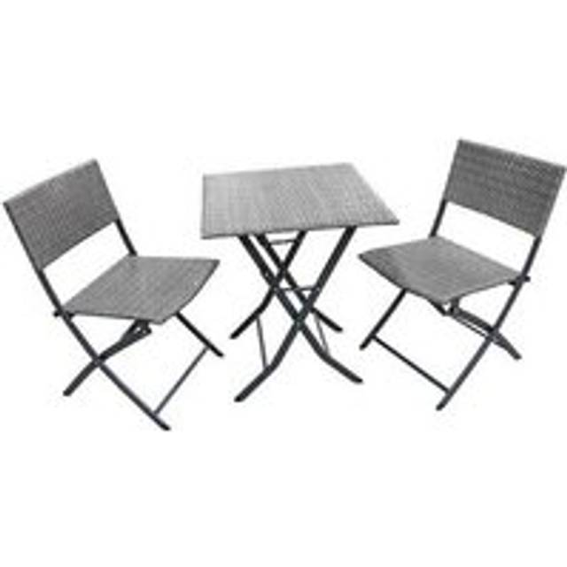 Nevada Garden Bistro Set by Royalcraft - 2 Seats Cushions
