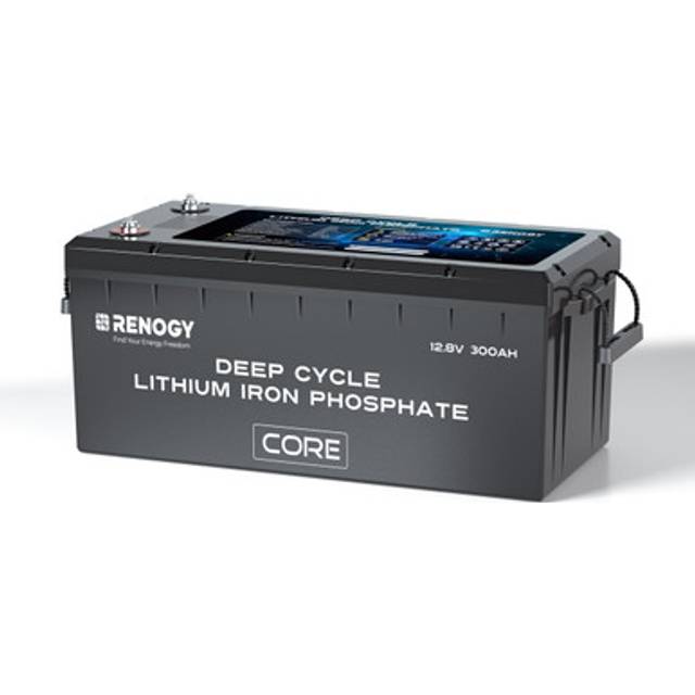 Core - 12V 300Ah Core Series Deep Cycle Lithium Iron Phosphate Battery w/Self-Heating