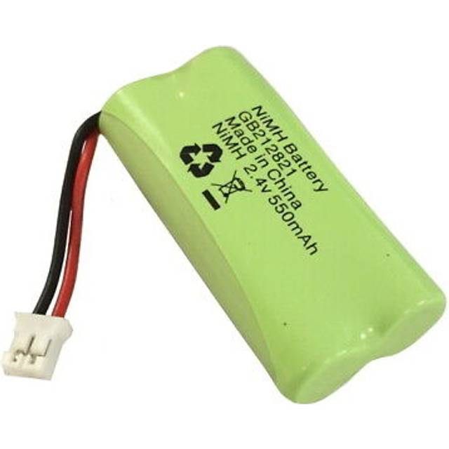 Rechargeable battery for an idect v2i cordless phone 2.4v 550mah nimh gb212821