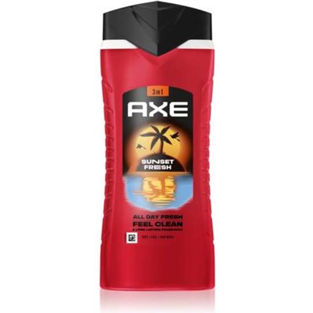 AXE Sunset Fresh Shower Gel Brusegel 3-i-1 400 ml