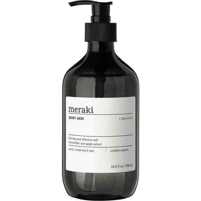 Meraki Body Wash Silky Mist 490 Ml Brun