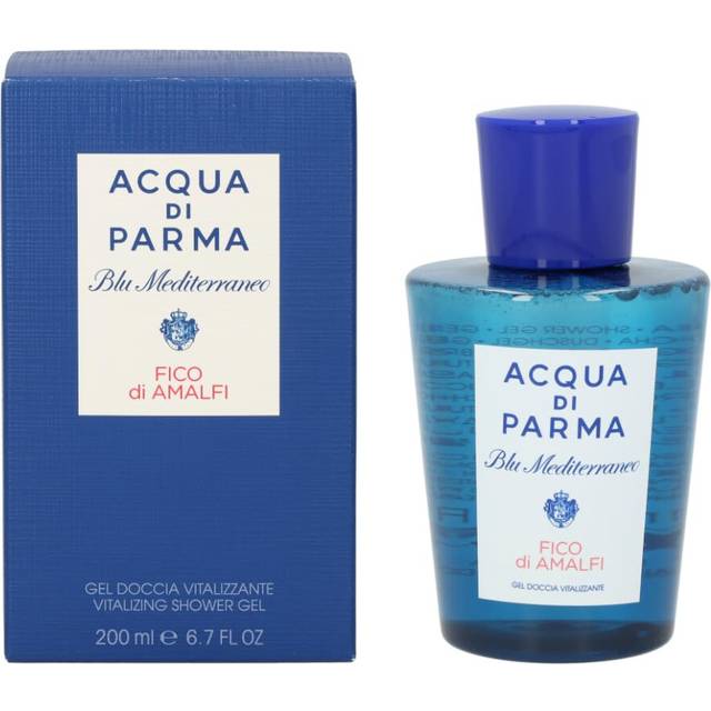 Acqua Di Parma Blu Mediterraneo Fico Di Amalfi Vitalizing Shower Gel For Men 6.7 Ounce  hydrating scented
