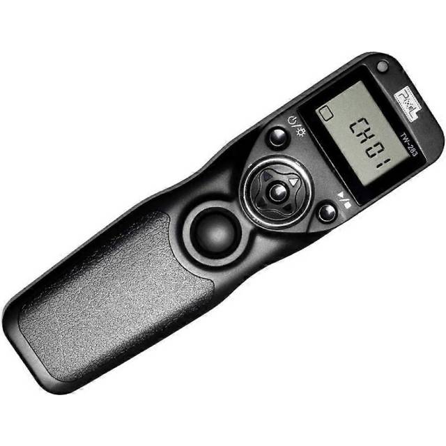 (As show, One size) For Canon 120d 1100d Pixel Tw-283 Dc0 Wireless Timer Shutter Release Remote Control