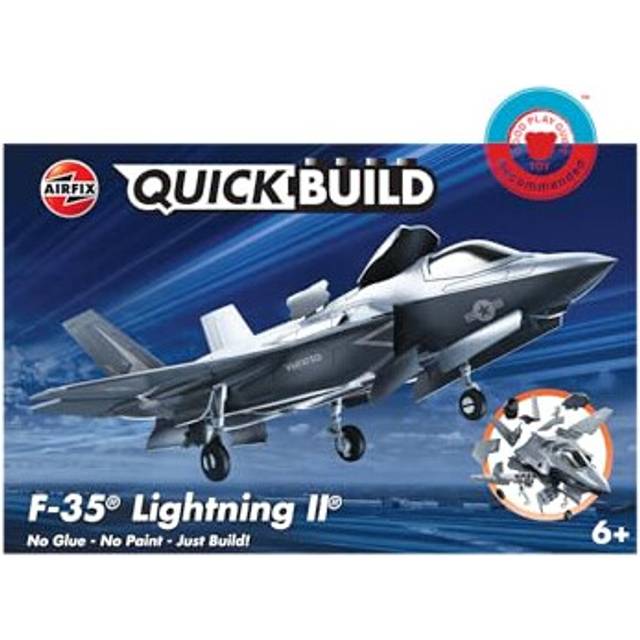 Airfix J6040 QUICKBUILD F-35B Lightning II, 25.4 x 15.24 x 7.62 cm