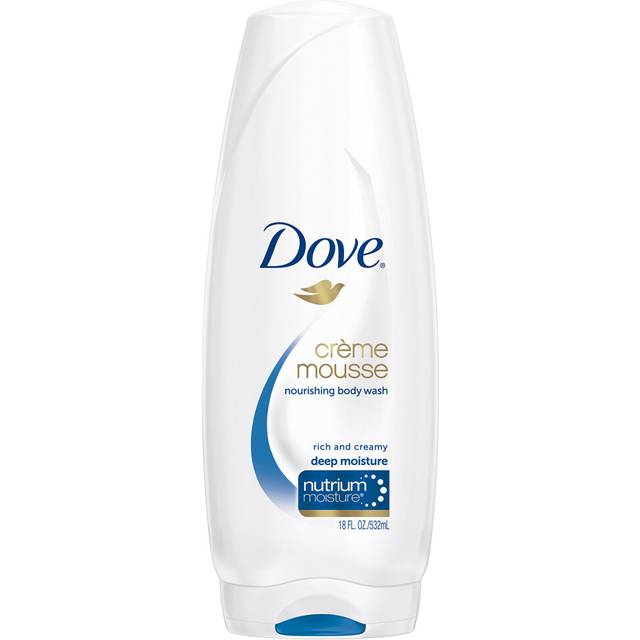 Dove Creme Mousse Nutrium Moisture Body Wash 18 Ounce