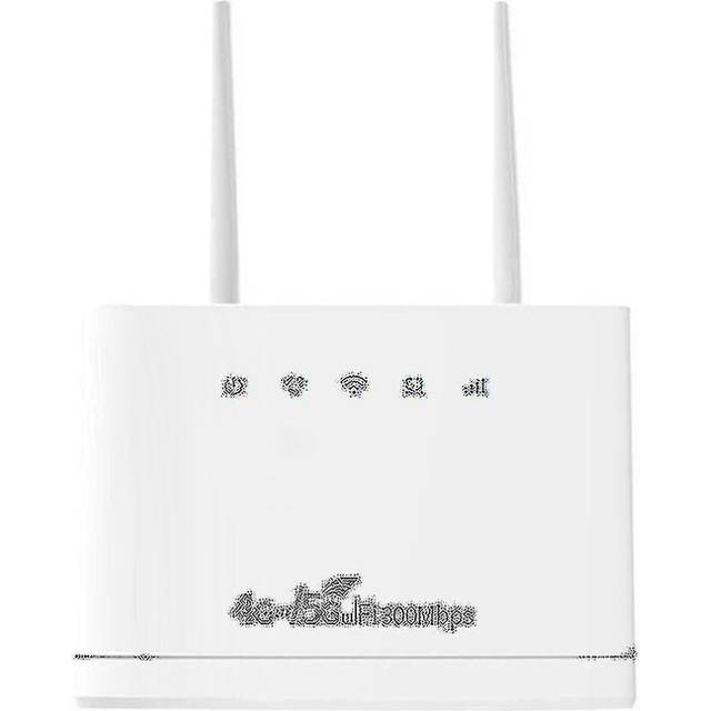 (As show, One size) Wireless 4G/5G Router with SIM Card Slot - R311pro (EU Plug) 300Mbps-C11