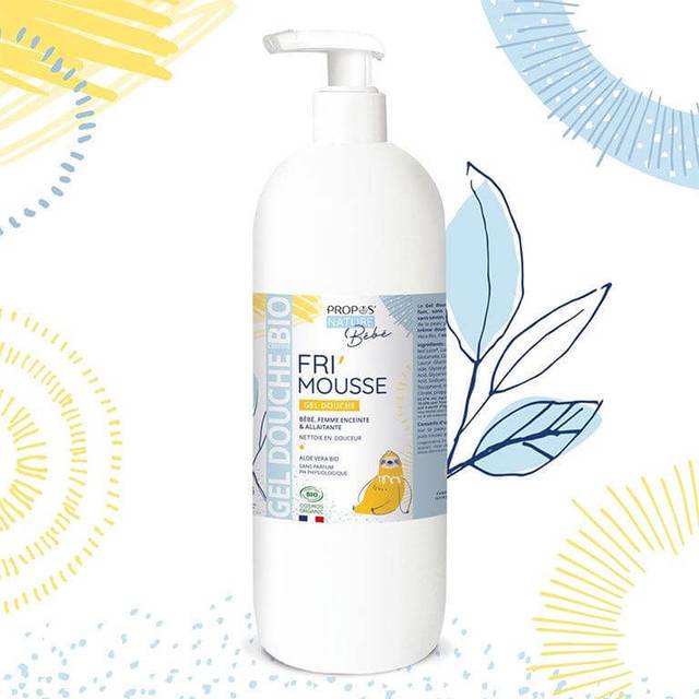 Propos Nature Fri Mousse Økologisk Shower Gel 500ml