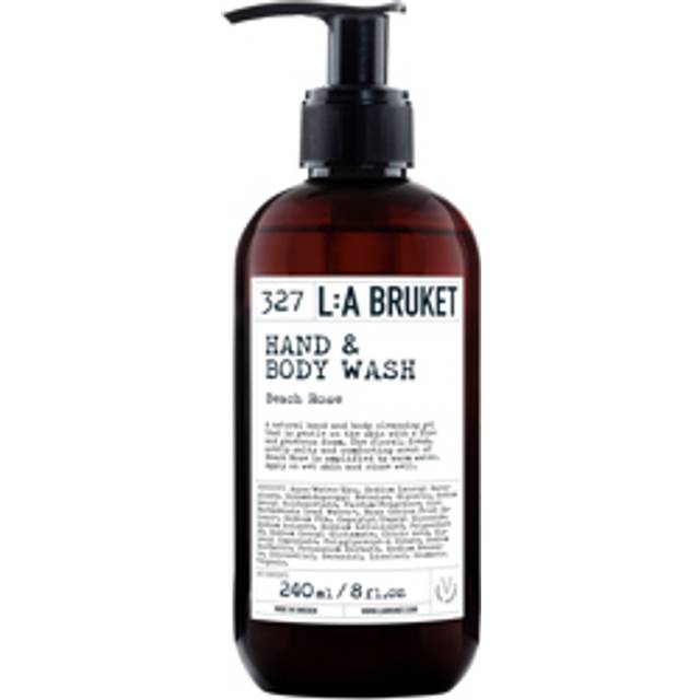 L:A Bruket Hand Body Wash 327 Beach Rose 240 ml