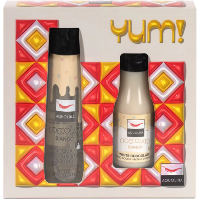 Aquolina 150 ml Kropsvandspakke 125 ml Chokolade Shower Gel