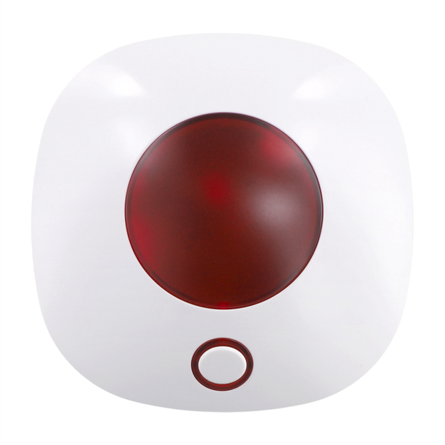 Smart Sound Light Alarm Siren WIFI 110dB TUYA Safety Siren EU PLUG