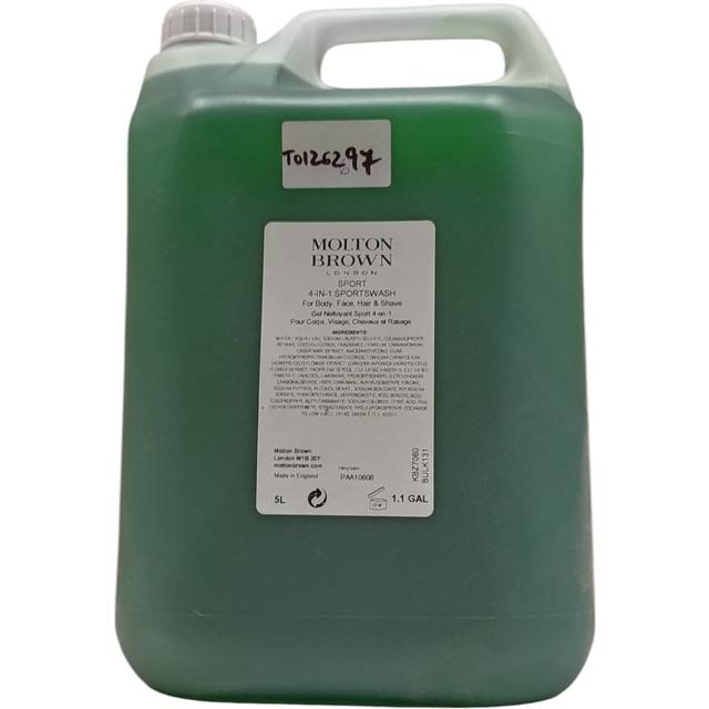 Molton Brown Sport Wash 4 in 1 Shower Gel 5000 ml