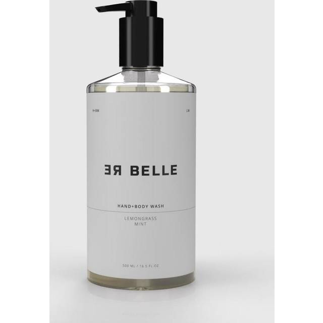 Rebelle Hand Body Wash Lemongrass Mint 500 ml