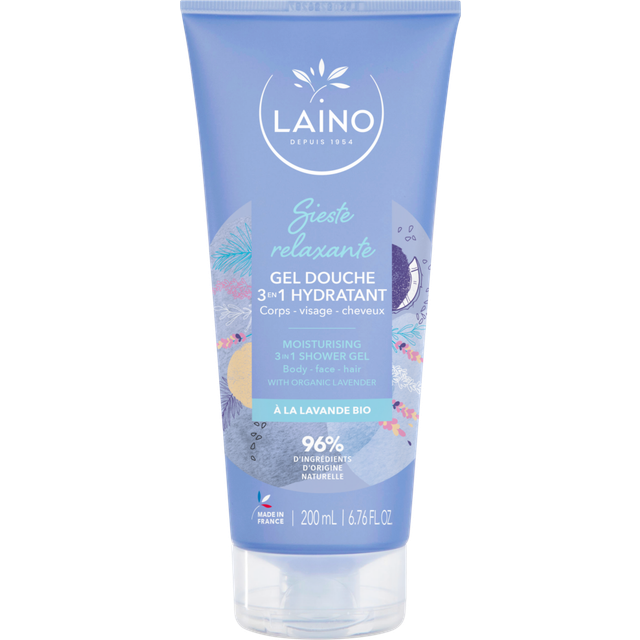Laino Siesta Relaxing Shower Gel 3i1 200 ml