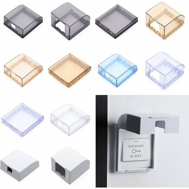 Socket Wall Socket Waterproof Box Electric Plug Cover Switch Protective Cover