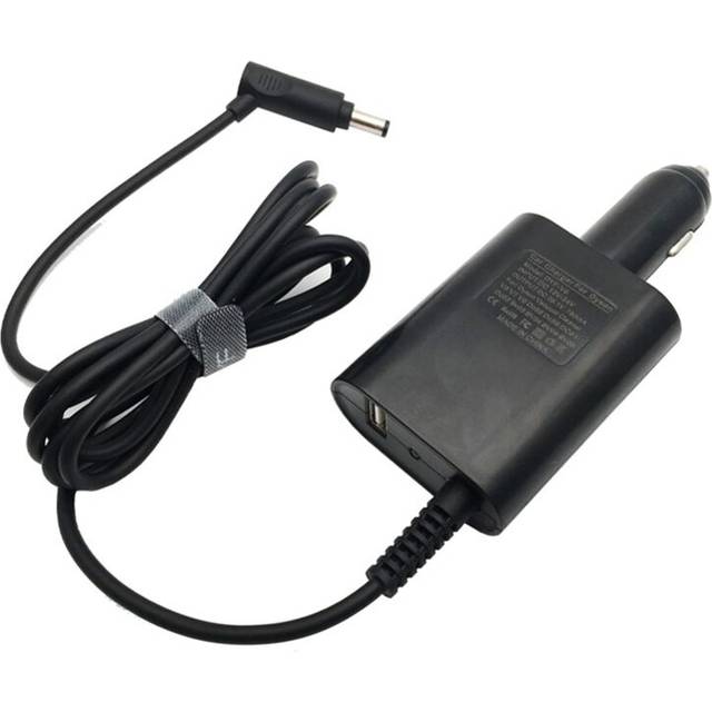 DC26.1V Car Charger Adapter Power for Dyson V6 V7 V8 Vacuum Cleaners with USB Port for Home