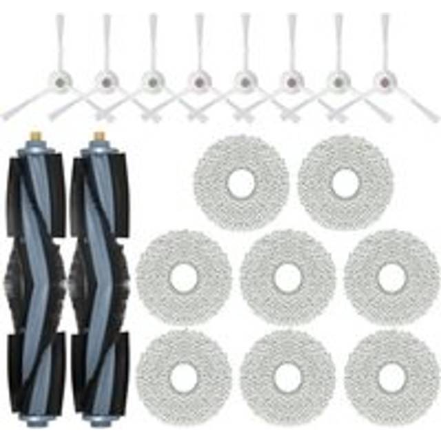 For Yeedi Floor 3 Station Robot Vacuum Cleaner Spare Parts Accessories Main Side Brush Mop Cloth