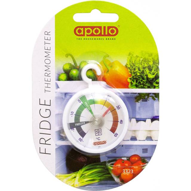 Fridge Thermometer With Hanging Hook | Dial Fridge Freezer Thermometer | Fridge Temperature Thermometer Fridge Thermostat