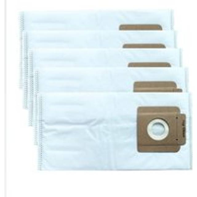 5pcs Dust Bag for Karcher BV3 BVL3/1 BV5 BV5/1 Backpack Vacuum Cleaner Spare Parts Bags Replacement Accessories