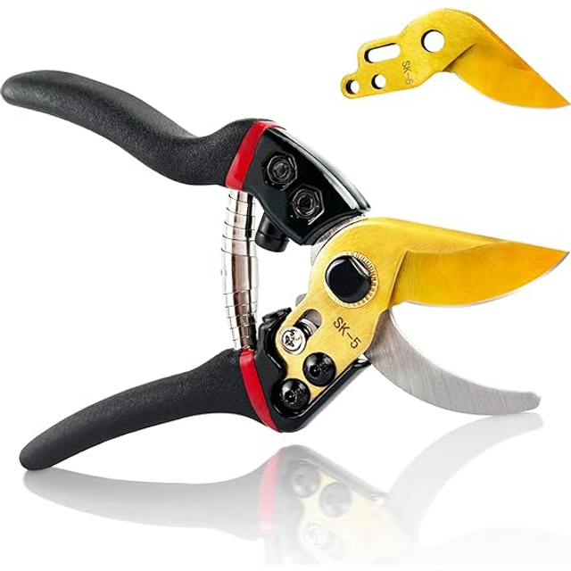 KitoLee Professional Secateurs Hand Pruners Garden Clip