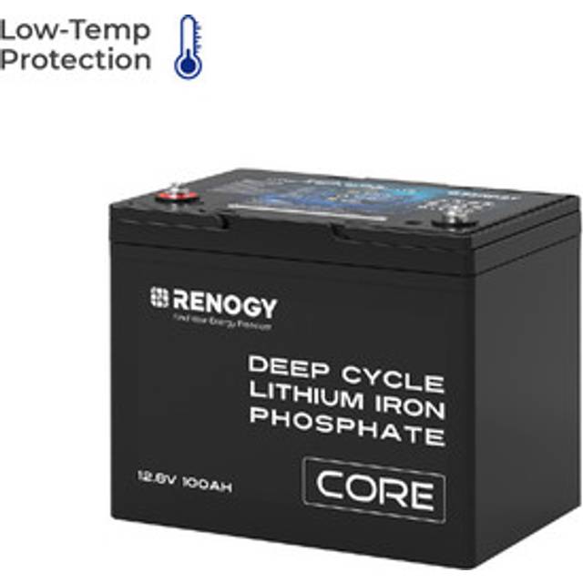 Core-12V 24V 48V 100Ah Deep Cycle Lithium Iron Phosphate Battery (2094)