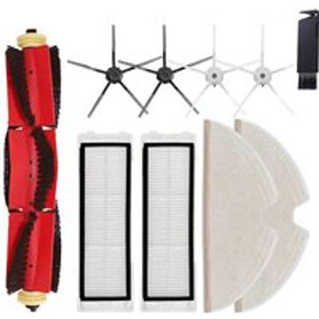 Roller Brush Side Brush Filter Rag Kit for Xiaomi Roborock S6 MaxV S6 Pure S5 S5 Max T6 E4 E35 E20 Robot Vacuum Cleaner