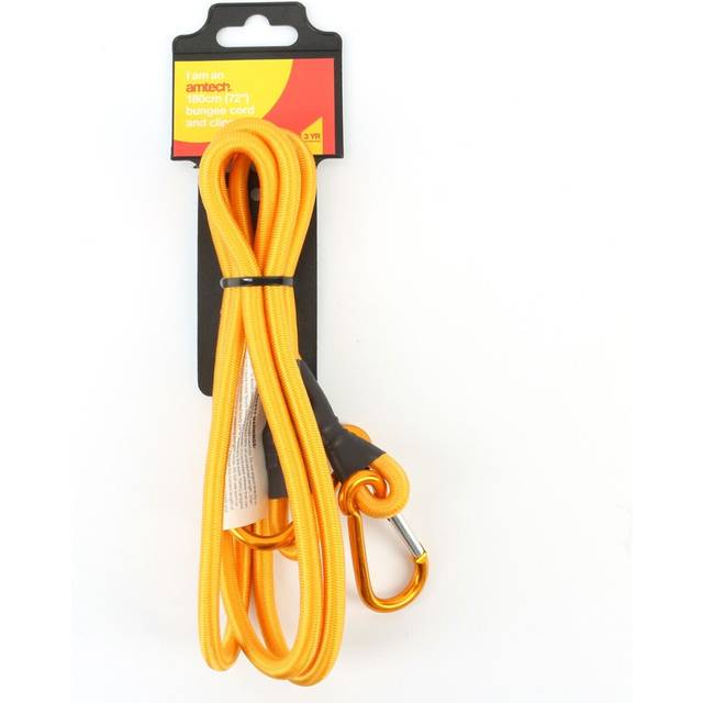Amtech 72Inch Bungee Cord & Clips | Euro Car Parts