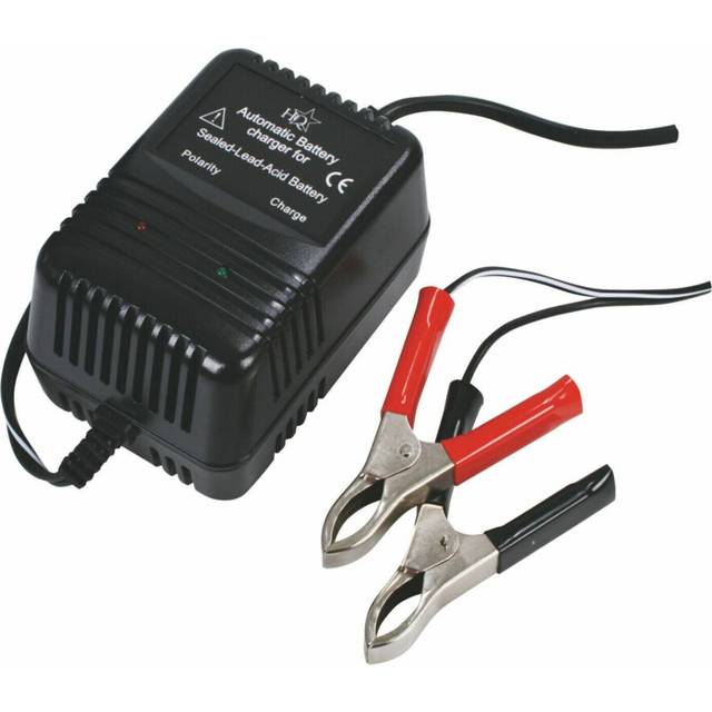 12v motorcycle battery charger lead acid smart intelligent optimiser automatic
