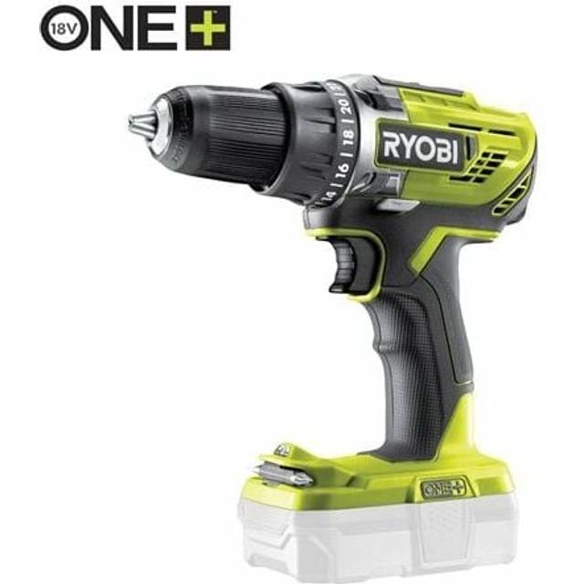 Ryobi R18Dd3-0 18V One+ Cordless Compact Drill Driver (Bare Tool) - One Colour