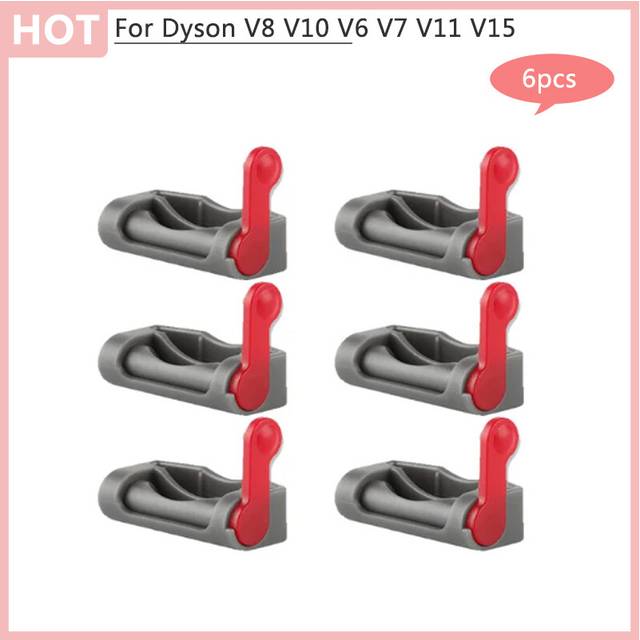 (Orange) Hand-held Vacuum Cleaner Switch Lock Free Your Hands Parts Trigger Lock