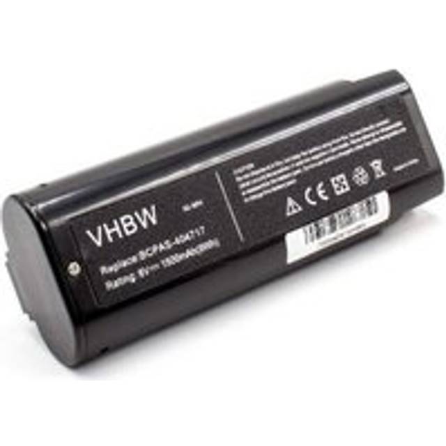 vhbw 1x Battery compatible with Paslode Impulse PPN35i Li, IM360Ci Li, IM65Li, PPN35Ci, IM350 Li, PPN35Ci Li Power Tools (1500 mAh, NiMH, 6 V)