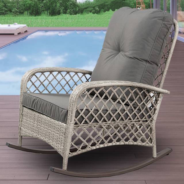 Back Rest Pillow Neck Lumbar Bed Support Chair Cushion 14 Adjustable Position - Grey - Furniture One