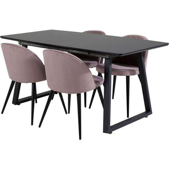 Matgrupp Inca med stolarna Velvet