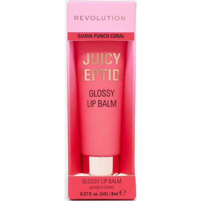Revolution Juicy Peptide Lip Balm Guava Rum Punch Coral