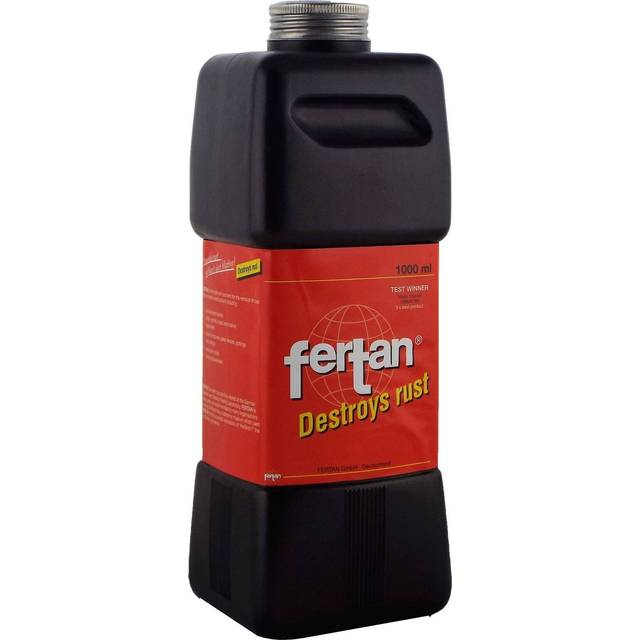 Fertan rust killer / remover / treatment 1 litre corrosion protector remedy