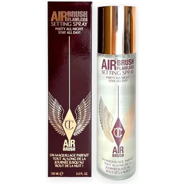 Charlotte tilbury airbrush flawless setting spray - 100ml uk