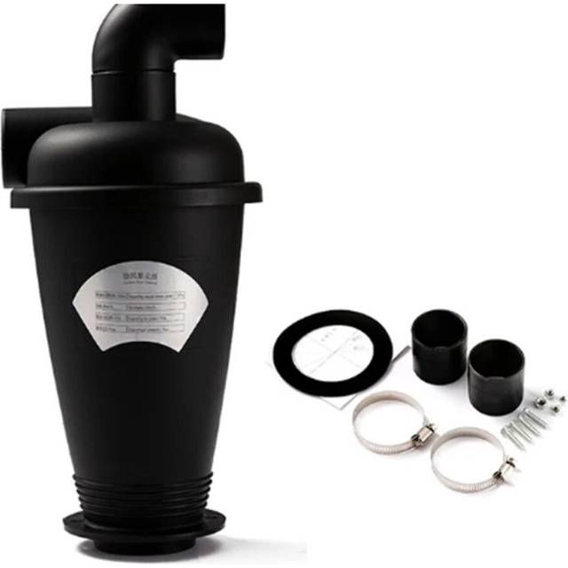 For Vacuum Cleaner Cyclone Dust Collector Diy Turbocharged Woodworking Filter Industrial Cyclone Se