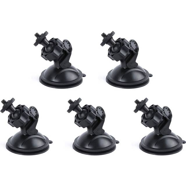 5X Car Windshield Suction Cup Mount for Action Cam Keys Camera