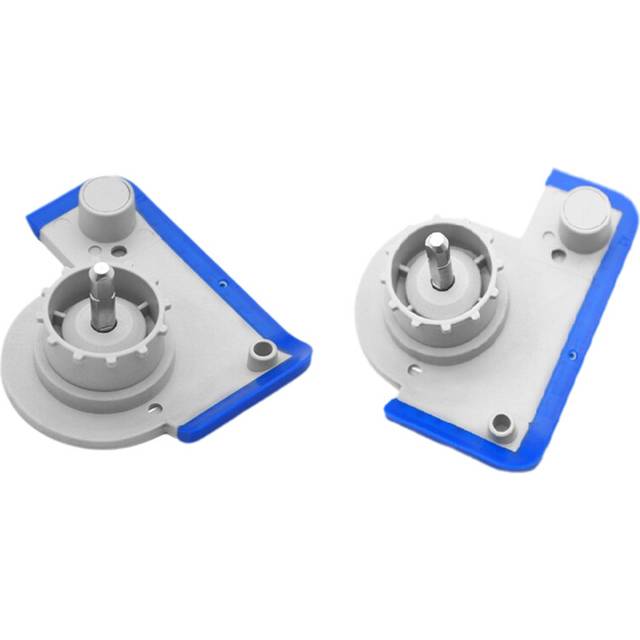 2PCS Roller Rag Handle Side Cover Replacement for X8 Vacuum Cleaner Parts