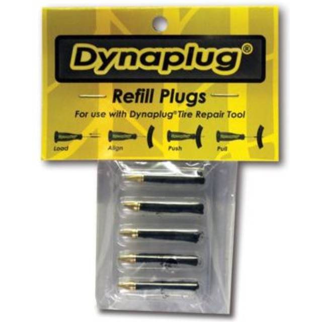 To Use With Cars & Bikes 5 X Replacement Plugs For Dynaplug Tyre Repair Kits