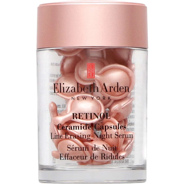 Elizabeth Arden Retinol Ceramide Capsules Line Erasing Night serum x30