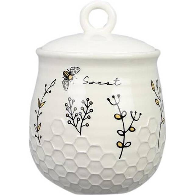 Youngs 11446 7.87 in. Honey Bee Ceramic Cookie Jar