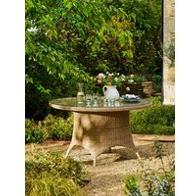 Brayford Round Dining Table Large Natural - Neutral