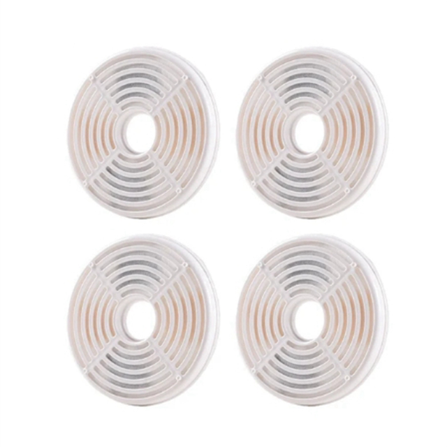 Pet Activated Carbon Filter for Cat Water Drinking Fountain Round Replacement Dog