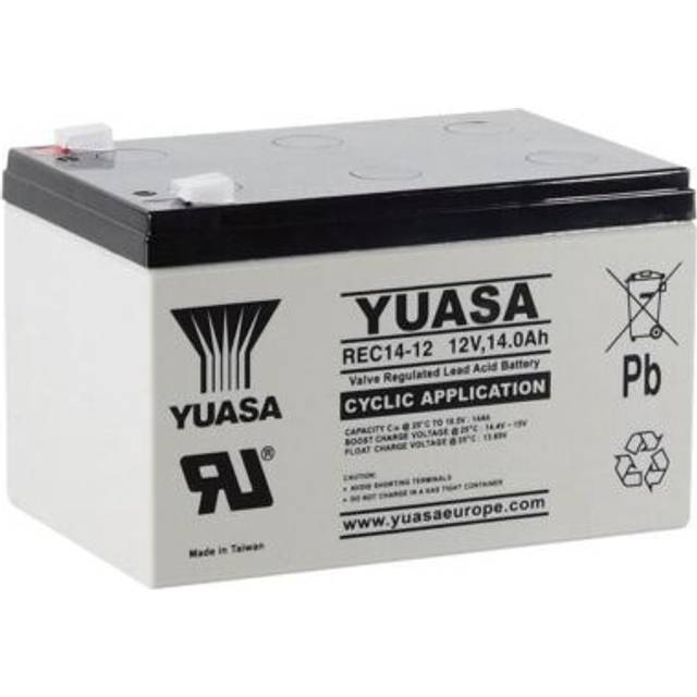 YUASA - 12V 13Ah VRLA Deep Cycle Battery