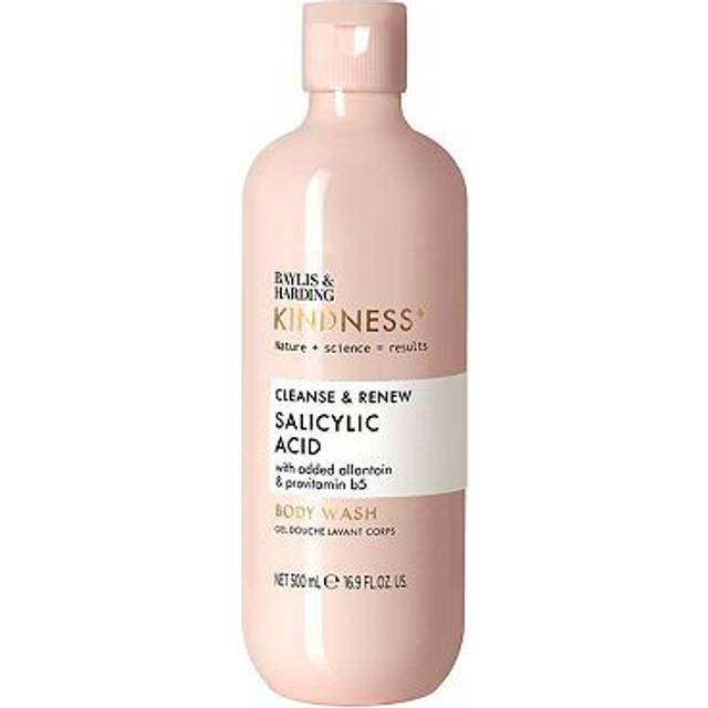 Baylis & Harding Kindness + Salicylic Acid Cleanse & Renew Body Wash 500ml