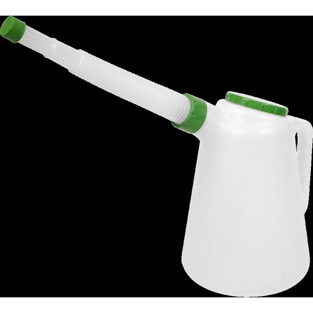 Sealey JDL5G Oil Container with Green Lid & Flexible Spout 5L