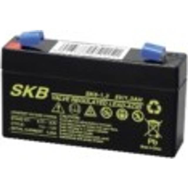 6v 6 Volt 1.2Ah 1200mAh Sealed Rechargeable Lead Acid Battery 97 mm x 24 mm x 52 mm