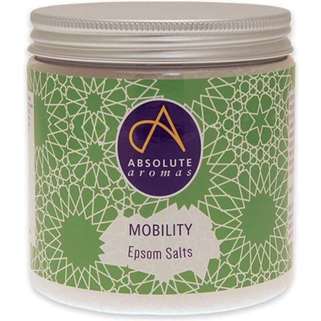Absolute aromas mobility bath salts 575g - natural pink coarse himalayan salt i