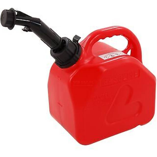 Neilsen 5l Litre Plastic Jerry Can Car Storage Fuel Petrol Diesel Container