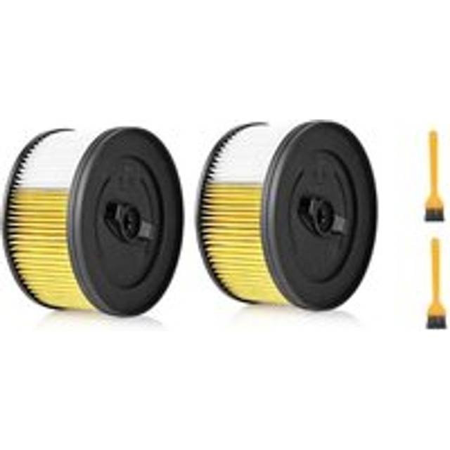 Tlily - Filters Vacuum Cleaner Replacement Accessories for Karcher WD4 WD5 WD4.200, WD4.290, WD5.200M Parts